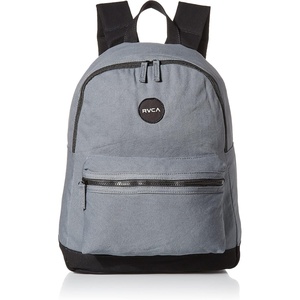 image:imageRVCA Womens Lukas Canvas Backpack Multi one SizeStormy Blue