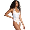 image:imageRVCA Womens Cheeky One Piece SwimsuitOne Piece SwimsuitBinded Cheeky One PieceMulti