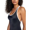 image:imageRVCA Womens Cheeky One Piece SwimsuitOne Piece SwimsuitBinded Cheeky One PieceRvca Black