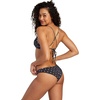 image:imageRVCA Womens Cross Back BraletteBlackWhite
