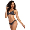 image:imageRVCA Womens Cross Back BraletteBlackWhite