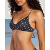 image:imageRVCA Womens Cross Back BraletteBlackWhite