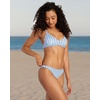 image:imageRVCA Womens Cross Back BraletteBlue Yonder