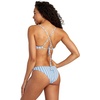 image:imageRVCA Womens Cross Back BraletteBlue Yonder