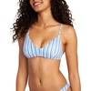 image:imageRVCA Womens Cross Back BraletteBlue Yonder