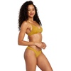 image:imageRVCA Womens Cross Back BraletteBronze Mist