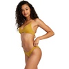 image:imageRVCA Womens Cross Back BraletteBronze Mist