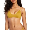 image:imageRVCA Womens Cross Back BraletteBronze Mist