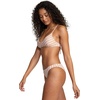 image:imageRVCA Womens Cross Back BraletteCross Back BraletteCanyon Rose
