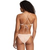 image:imageRVCA Womens Cross Back BraletteCross Back BraletteCanyon Rose