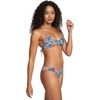 image:imageRVCA Womens Cross Back BraletteCross Back BraletteStormy Blue