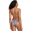image:imageRVCA Womens Cross Back BraletteCross Back BraletteStormy Blue