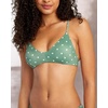 image:imageRVCA Womens Cross Back BraletteDark Ivy