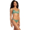 image:imageRVCA Womens Cross Back BraletteDark Ivy