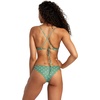 image:imageRVCA Womens Cross Back BraletteDark Ivy