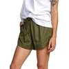 image:imageRVCA Womens Grounded Coverup ShortDark Moss