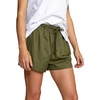 image:imageRVCA Womens Grounded Coverup ShortDark Moss