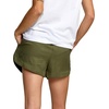 image:imageRVCA Womens Grounded Coverup ShortDark Moss