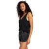 image:imageRVCA Womens Grounded Coverup ShortGrounded ShortBlack Stripe
