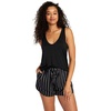 image:imageRVCA Womens Grounded Coverup ShortGrounded ShortBlack Stripe