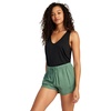 image:imageRVCA Womens Grounded Coverup ShortGrounded ShortDark Ivy