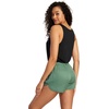 image:imageRVCA Womens Grounded Coverup ShortGrounded ShortDark Ivy