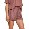 image:imageRVCA Womens Grounded Coverup ShortMauve