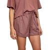 image:imageRVCA Womens Grounded Coverup ShortMauve