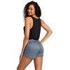 image:imageRVCA Womens Grounded Coverup ShortStormy Blue