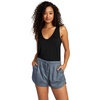 image:imageRVCA Womens Grounded Coverup ShortStormy Blue