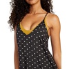 image:imageRVCA Womens Jade Woven Spaghetti Strap DressJade DressBlackWhite