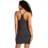 image:imageRVCA Womens Jade Woven Spaghetti Strap DressJade DressBlackWhite