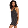image:imageRVCA Womens Jade Woven Spaghetti Strap DressJade DressBlackWhite