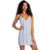 image:imageRVCA Womens Jade Woven Spaghetti Strap DressJade DressBlue Yonder