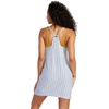 image:imageRVCA Womens Jade Woven Spaghetti Strap DressJade DressBlue Yonder