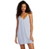 image:imageRVCA Womens Jade Woven Spaghetti Strap DressJade DressBlue Yonder