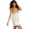 image:imageRVCA Womens Jade Woven Spaghetti Strap DressJade DressBronze Mist