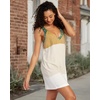 image:imageRVCA Womens Jade Woven Spaghetti Strap DressJade DressBronze Mist