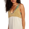 image:imageRVCA Womens Jade Woven Spaghetti Strap DressJade DressBronze Mist