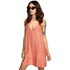 image:imageRVCA Womens Jade Woven Spaghetti Strap DressJade DressPeach