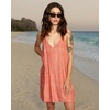 image:imageRVCA Womens Jade Woven Spaghetti Strap DressJade DressPeach