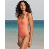 image:imageRVCA Womens One PieceRacerback Medium One PiecePeach