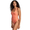 image:imageRVCA Womens One PieceRacerback Medium One PiecePeach