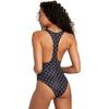 image:imageRVCA Womens Racerback Medium One PieceBlackWhite
