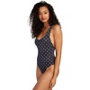 image:imageRVCA Womens Racerback Medium One PieceBlackWhite