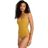 image:imageRVCA Womens Racerback Medium One PieceBronze Mist