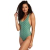 image:imageRVCA Womens Racerback Medium One PieceDark Ivy