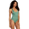 image:imageRVCA Womens Racerback Medium One PieceDark Ivy
