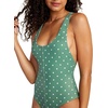 image:imageRVCA Womens Racerback Medium One PieceDark Ivy