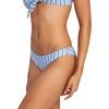 image:imageRVCA Womens Swimsuit Bikini Bottom Medium CutCheeky HipsterBlue Yonder